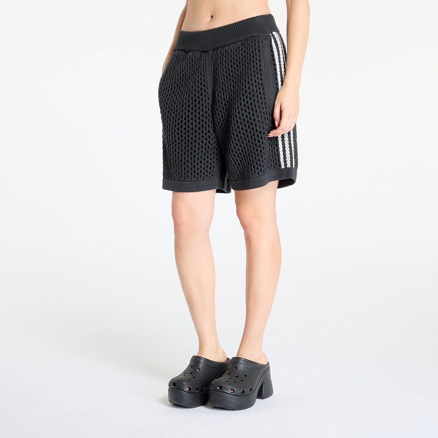 Къси панталони adidas Originals Clot x C Shorts Черно | JF4273, 1