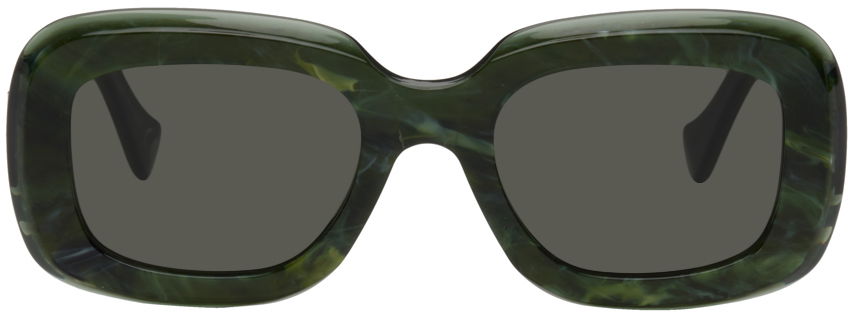 Слънчеви очила Saintwoods Retrosuperfuture Virgo Sunglasses Зелено | SWRSF001, 0
