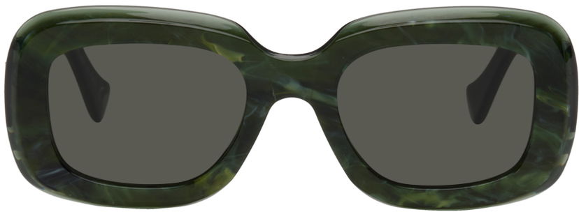 Слънчеви очила Saintwoods Retrosuperfuture Virgo Sunglasses Зелено | SWRSF001