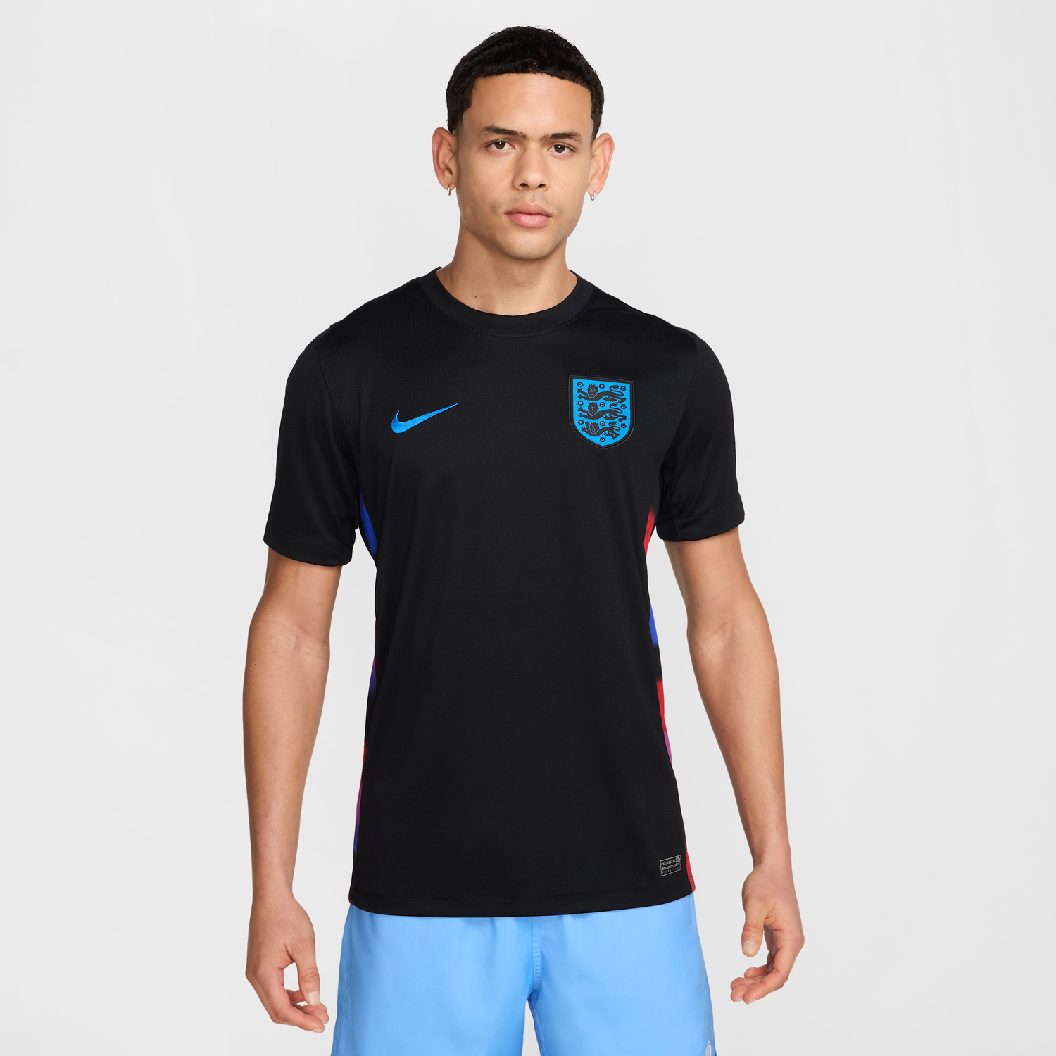 Фланелка Nike England Stadium 2025 Dri-FIT Replica Jersey Черно | FZ9022-010, 0