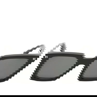 Слънчеви очила Off-White Reno Squared Frame Sunglasses Черно | OERI14PF25PLA0011007, 2