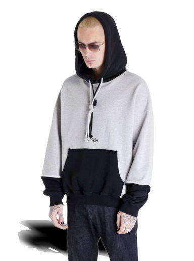 Суитчър PREACH Oversized Raw Edges H GOTS Сиво | 206244 7491