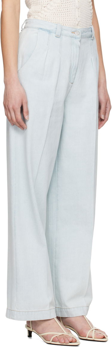 Панталони A.P.C. A.P.C. Tressie Wide Leg Jeans Синьо | COHHJ-F08398, 1