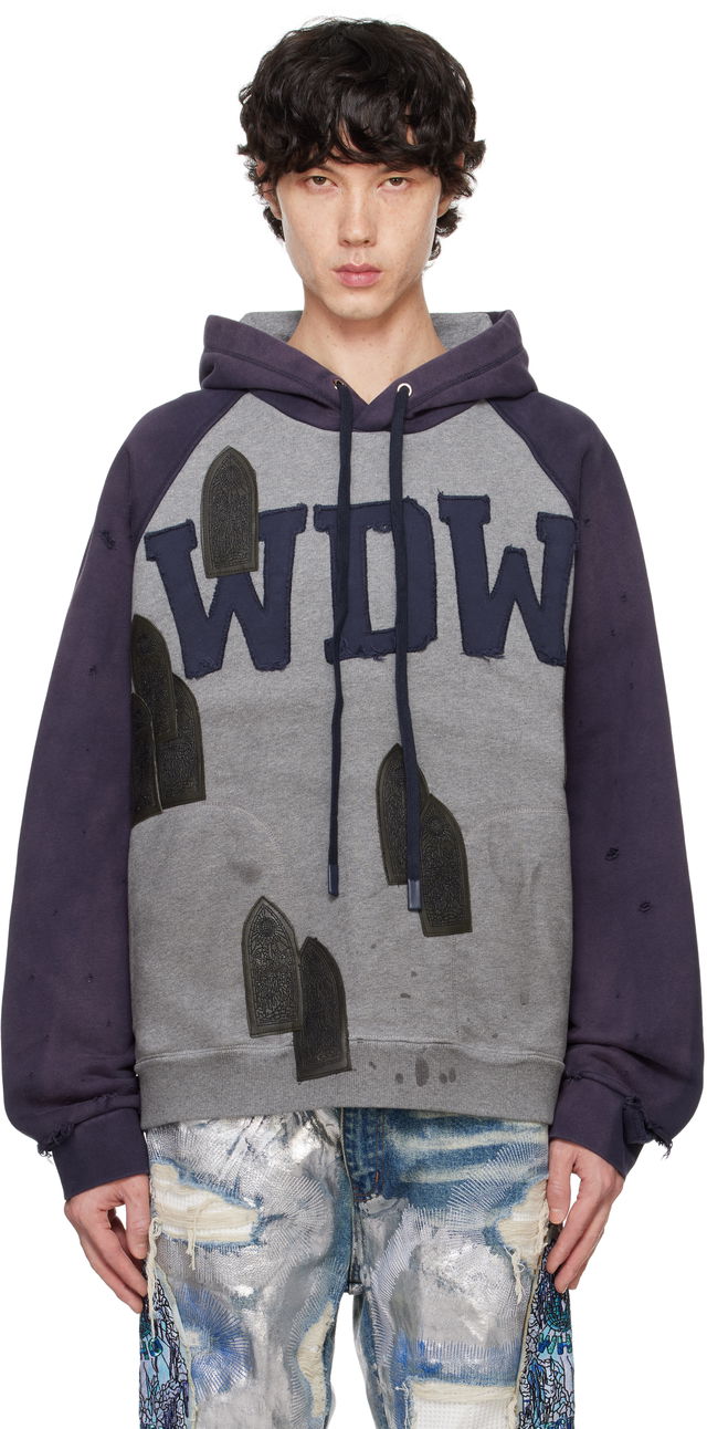 Faded 'WDW' Hoodie