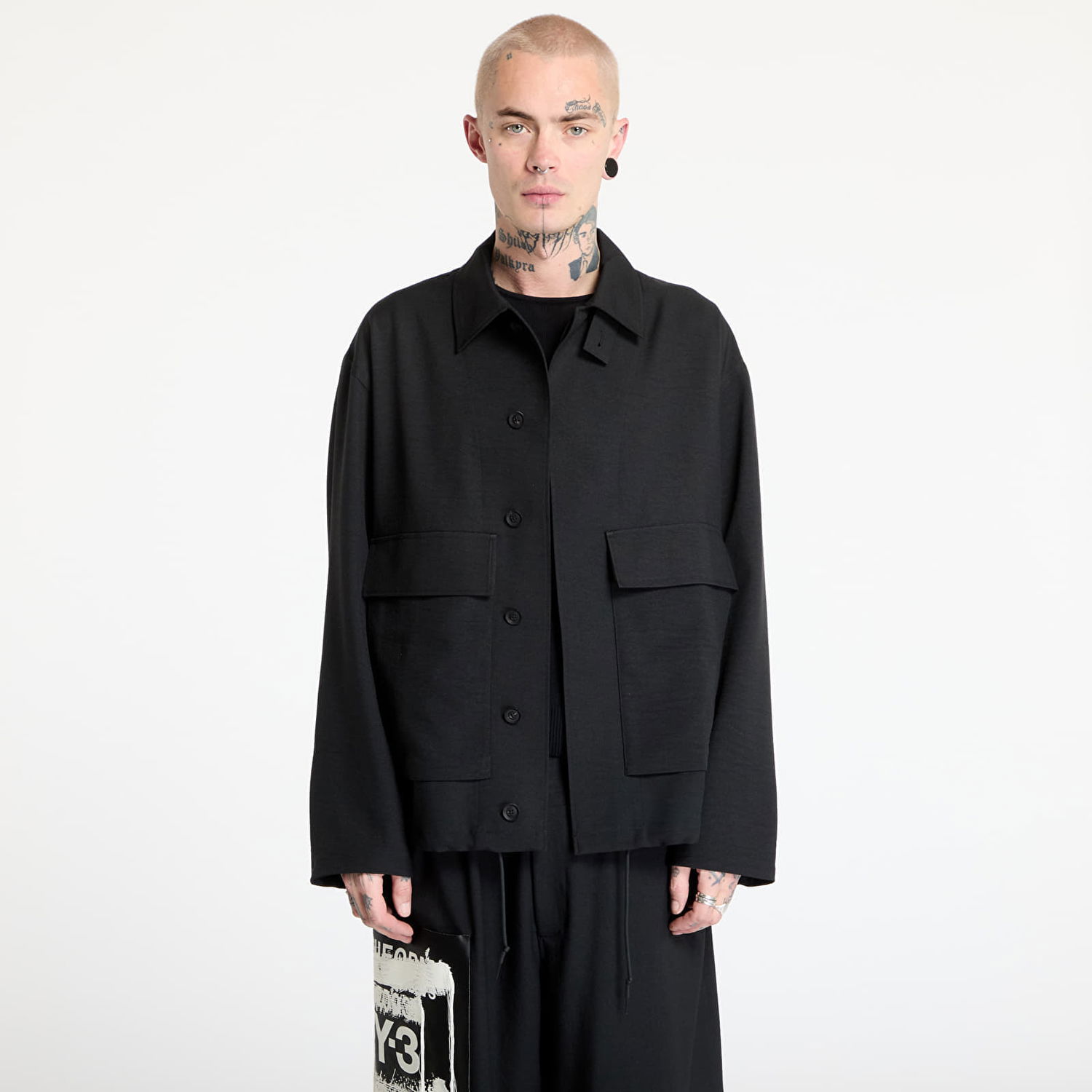 Яке Y-3 Sport Uniform Patch Coach Jacket Черно | JN3719, 0