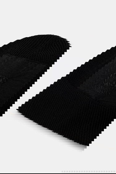 Шапка C.P. Company C.P. Company Wool Beanie Черно | 19CMAC163A005509A, 2