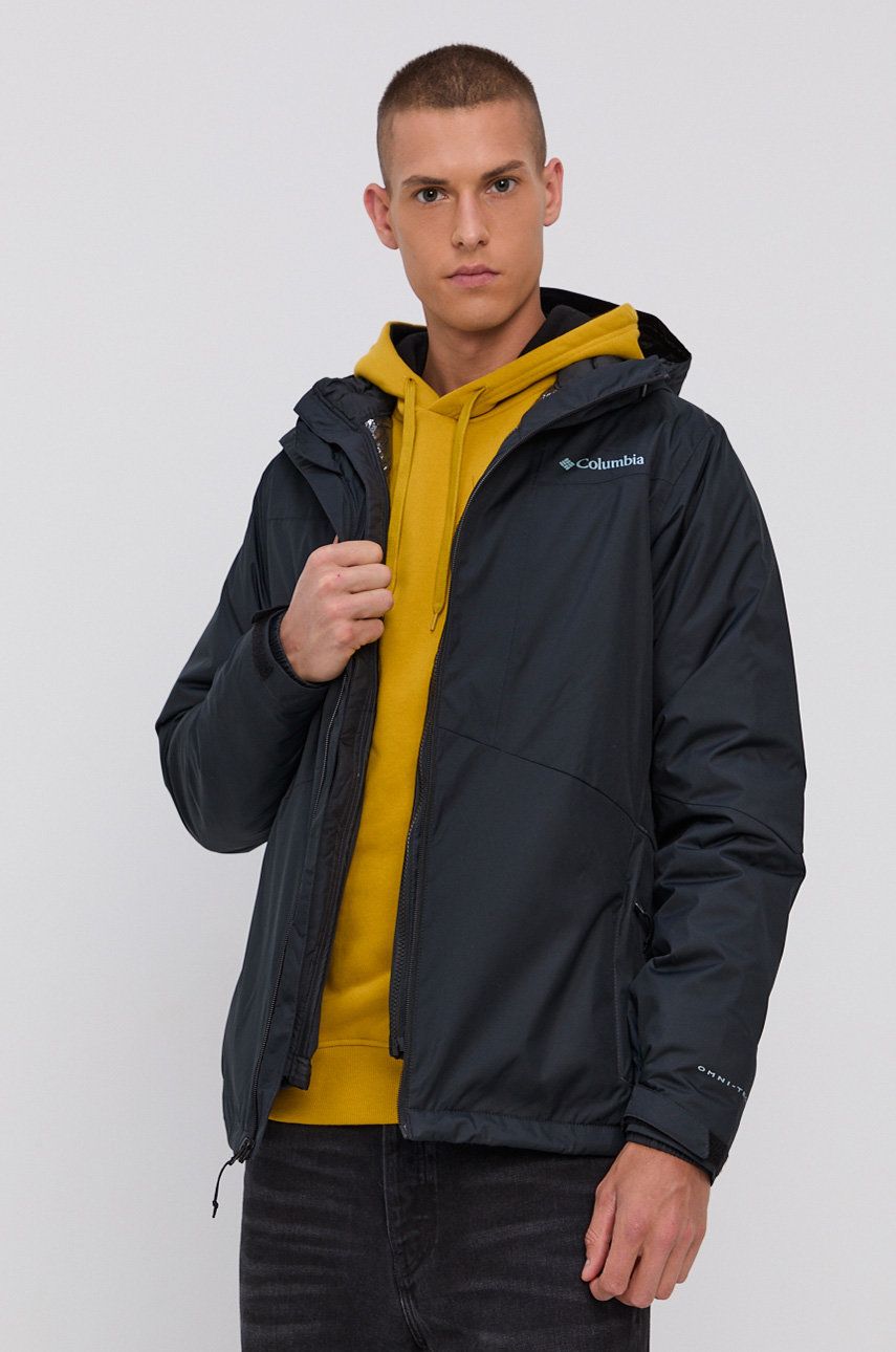 Ветровка Columbia Jacket Черно | 1957031, 0