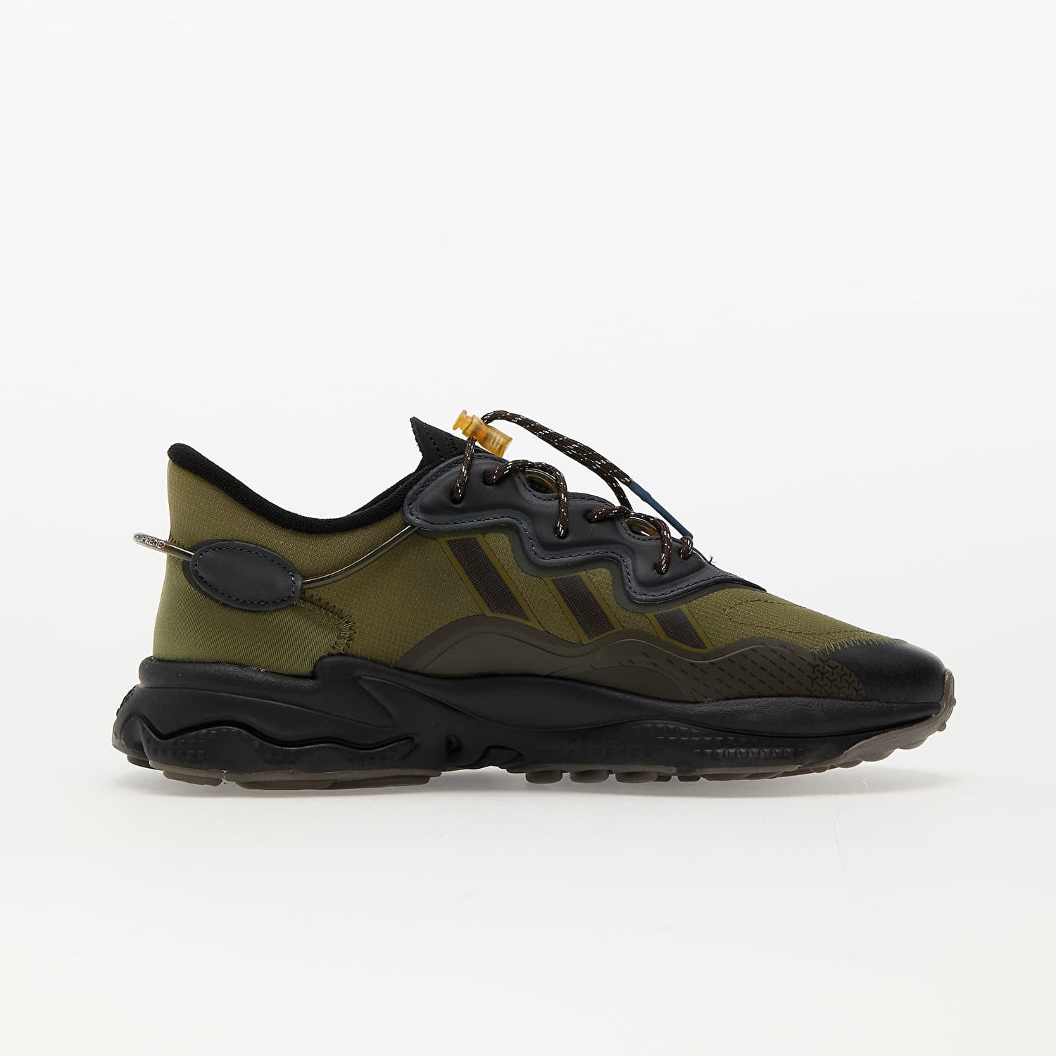 Кецове и обувки adidas Originals Ozweego Зелено | H03402, 1