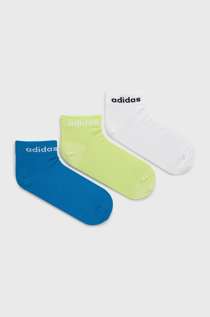 Чорапи adidas Originals Ankle Socks (3 Pack) Зелено | HD2203, 0