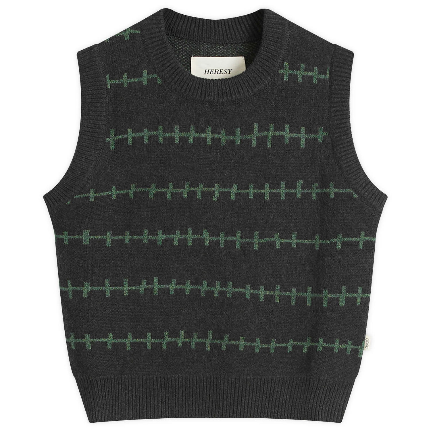 Жилетка Heresy Brab Vest Сиво | HAW24-KW05, 0