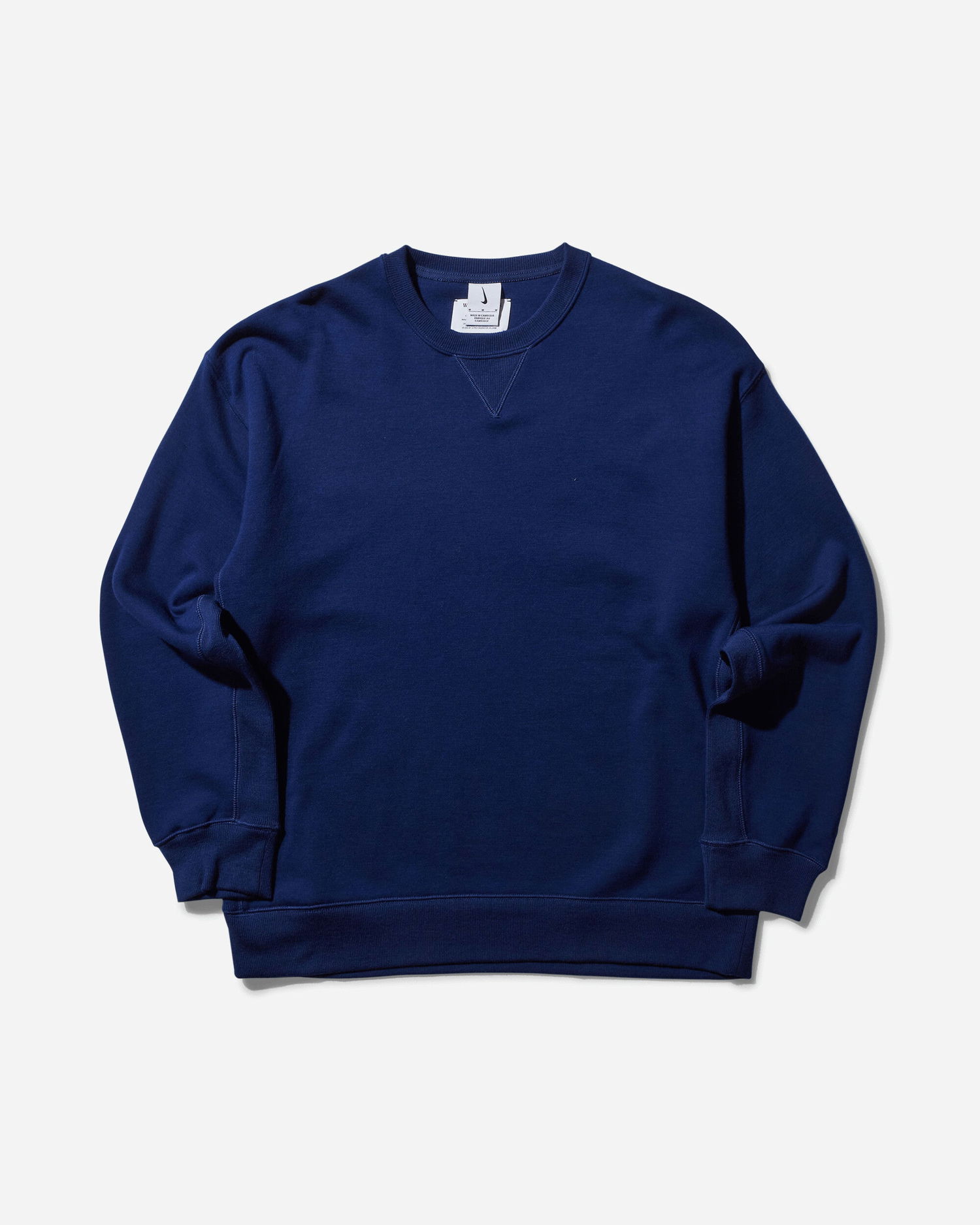 Суитчър Nike Wool Classics Crew Sweat Синьо | FV4883-492, 1
