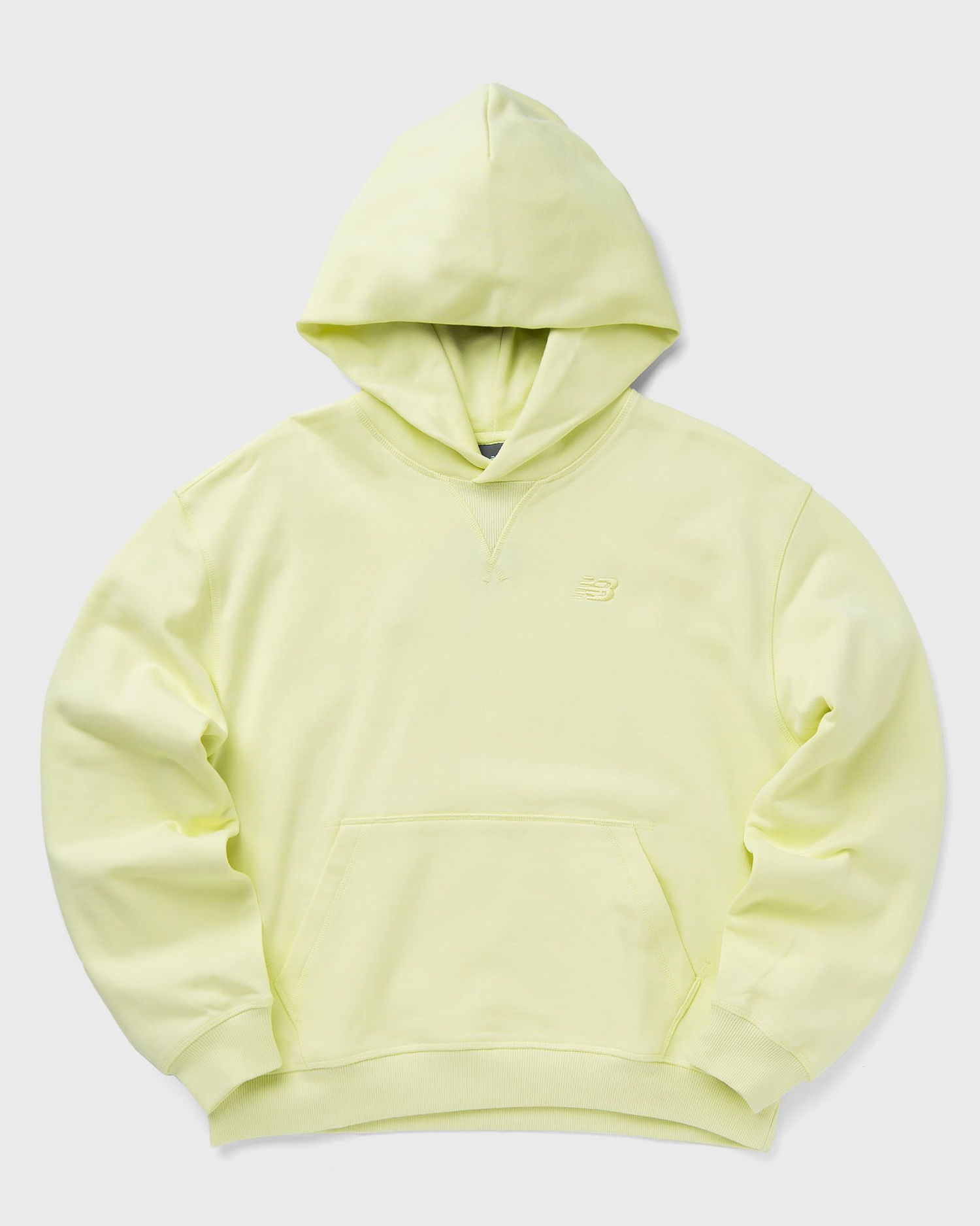 Суитчър New Balance Athletics French Terry Hoodie Жълто | WT41537-LLT, 0