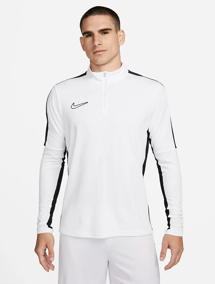 Суитчър Nike Dri-FIT Academy Football Drill Top Бяло | DX4294-100, 0