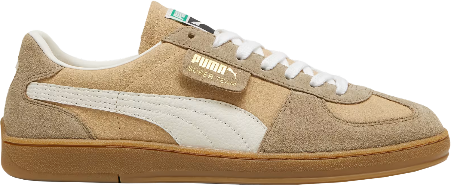 Кецове и обувки Puma Puma Super Team SD Бежово | 398528-04, 0