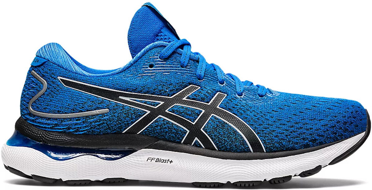 Кецове и обувки Asics GEL-Nimbus 24 Синьо | 1011b359-405, 0