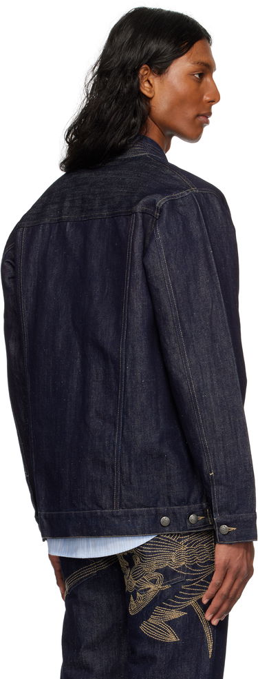 Яке Maharishi Maharishi Hemp Denim Kimono Jacket Синьо | 6059, 2