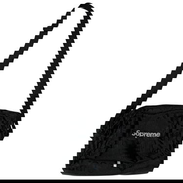 Чанта през рамо Supreme Shoulder Bag Черно | SS19B10 BLACK, 1