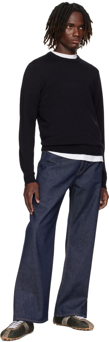 Пуловер Acne Studios Acne Studios Wool Sweater Черно | B60364-, 3