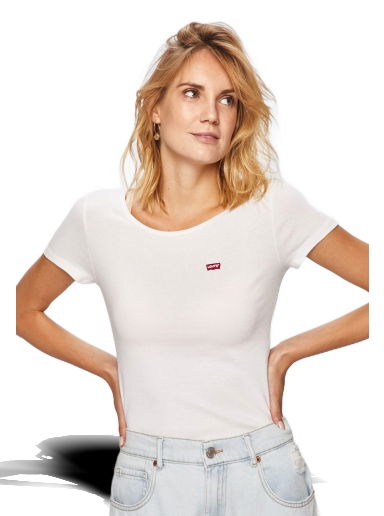 Тениска Levi's ® T-Shirt 2-pack Бяло | 74856.0000