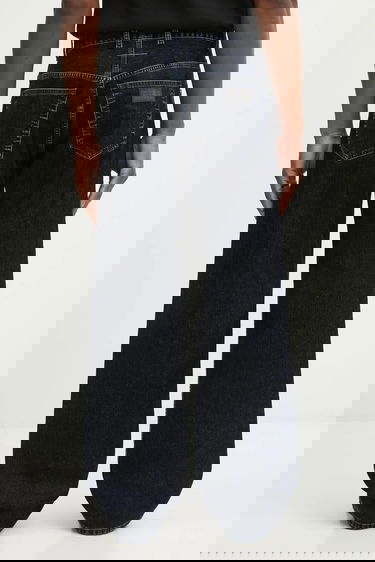 Дънки Maison Margiela Wide-leg Jeans Черно | SH2LA0042.M30039.900, 2