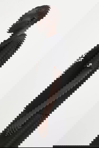 Тениска BAPE A Bathing Ape College T-Shirt Черно | 001TEL302001L, 1