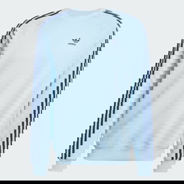 Суитчър adidas Performance Classics 3-Stripes Sweatshirt Синьо | JN7026, 3