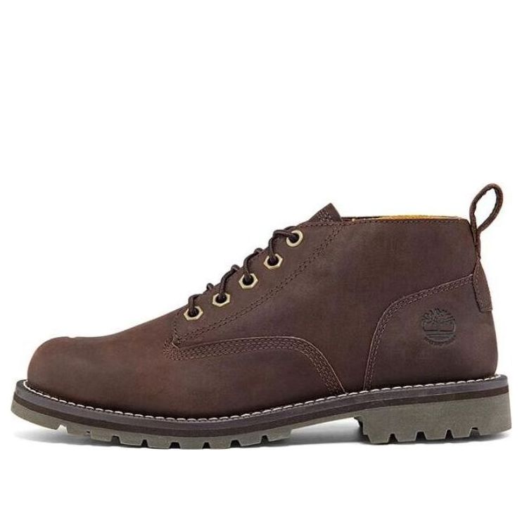 Кецове и обувки Timberland Redwood Falls Waterproof Chukka Boots Кафяво | A44MGMV13