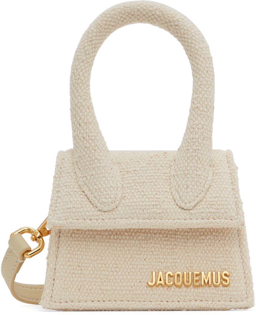 Чанта през рамо Jacquemus Le Chouchou 'Le Chiquito' Clutch Бяло | 23H213BA001-3078, 0