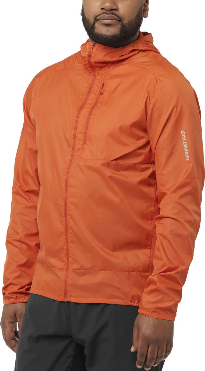 Ветровка Salomon Bonatti Cross Wind Jacket Оранжево
 | lc2044600, 0