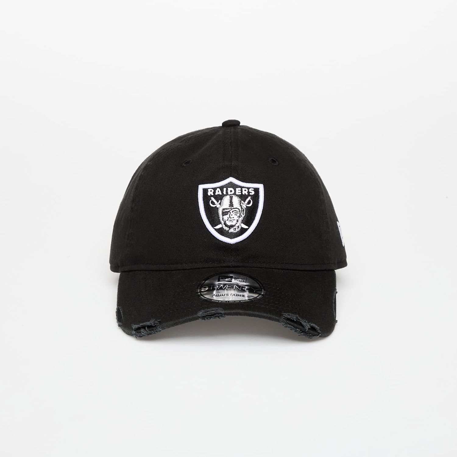 Шапка с козирка New Era Las Vegas Raiders 9TWENTY NFL Wash Adjustable Cap Черно | 60691220, 0