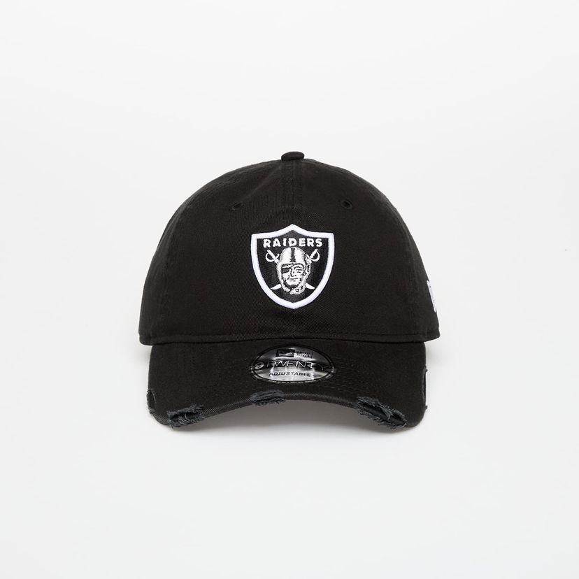 Шапка с козирка New Era Las Vegas Raiders 9TWENTY NFL Wash Adjustable Cap Черно | 60691220