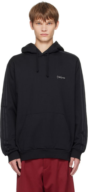 Суитчър Yohji Yamamoto Y-3 Yohji Yamamoto Kuro Hoodie Черно | KA9652, 0