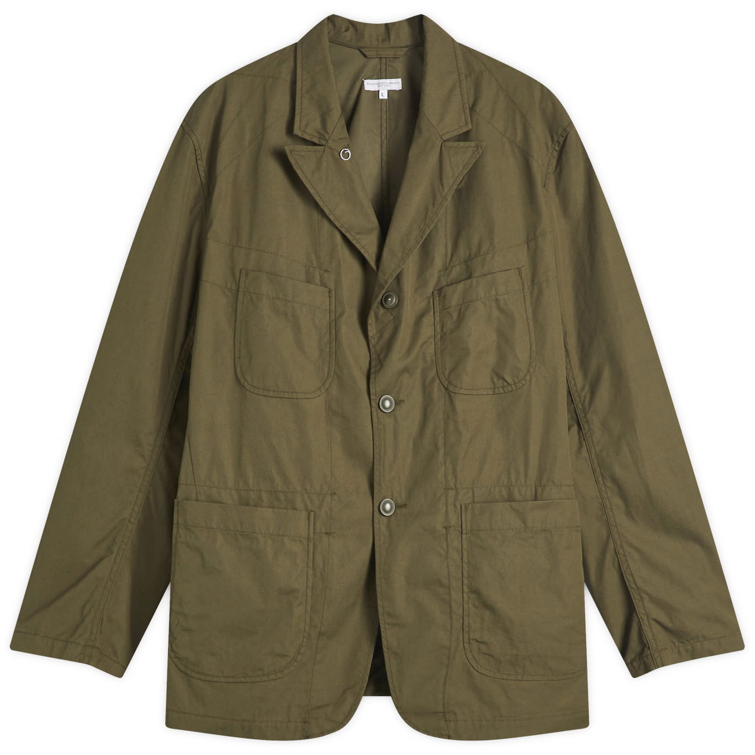 Яке Engineered Garments Engineered Garments Bedford Jacket, Size Large Зелено | QT097-BS006, 1