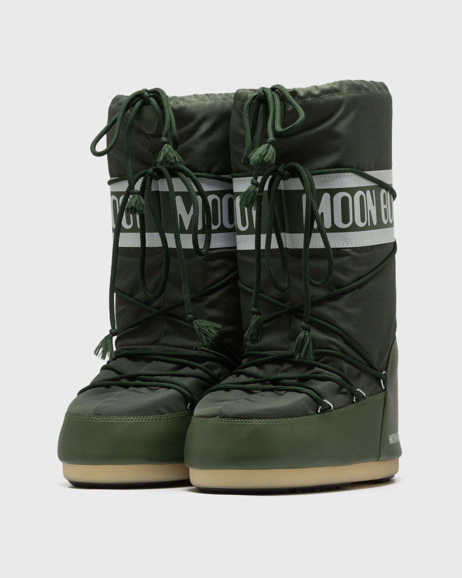 Кецове и обувки Moon Boot Moon Boot Icon Nylon Boots Зелено | 80D1400440-G016, 1