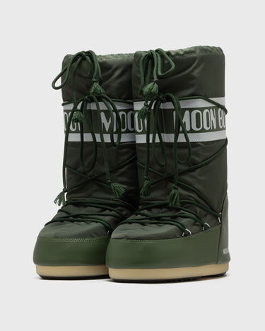 Кецове и обувки Moon Boot Moon Boot Icon Nylon Boots Зелено | 80D1400440-G016, 1