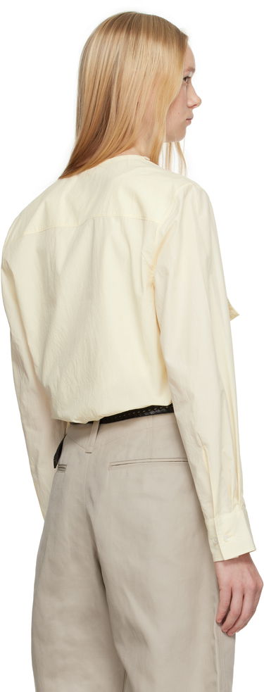 Риза LEMAIRE Lemaire Soft Collar Blouse Жълто | TO1334 LF1399, 2