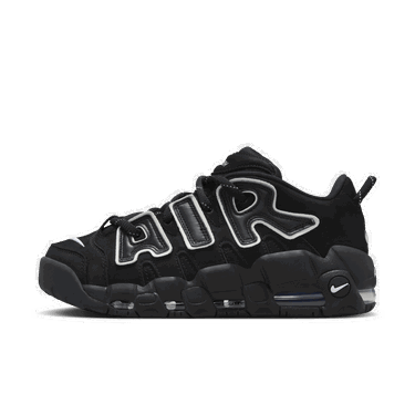 Кецове и обувки Nike AMBUSH x Air More Uptempo Low "Black and White" Черно | FB1299-001, 0