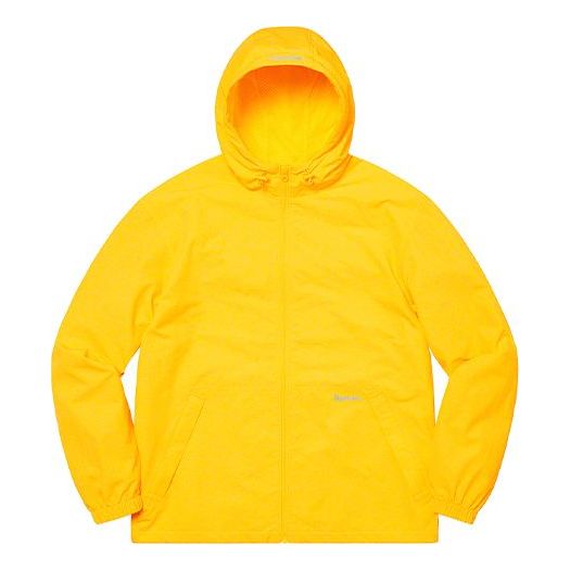 Ветровка Supreme Reflective Zip Hooded Jacket Жълто | SUP-SS21-531, 0