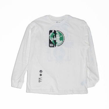 Суитчър Nike NBA Team 31 Courtside Бяло | DX9339-100, 1