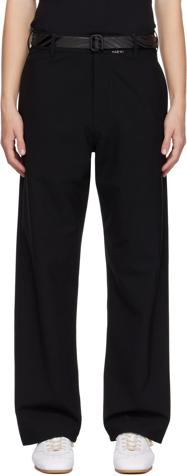 Wool Trousers