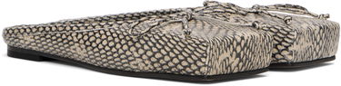 Облекло Jacquemus Jacquemus Flat Ballet Mules Бежово | 25E233FO013-3233, 3