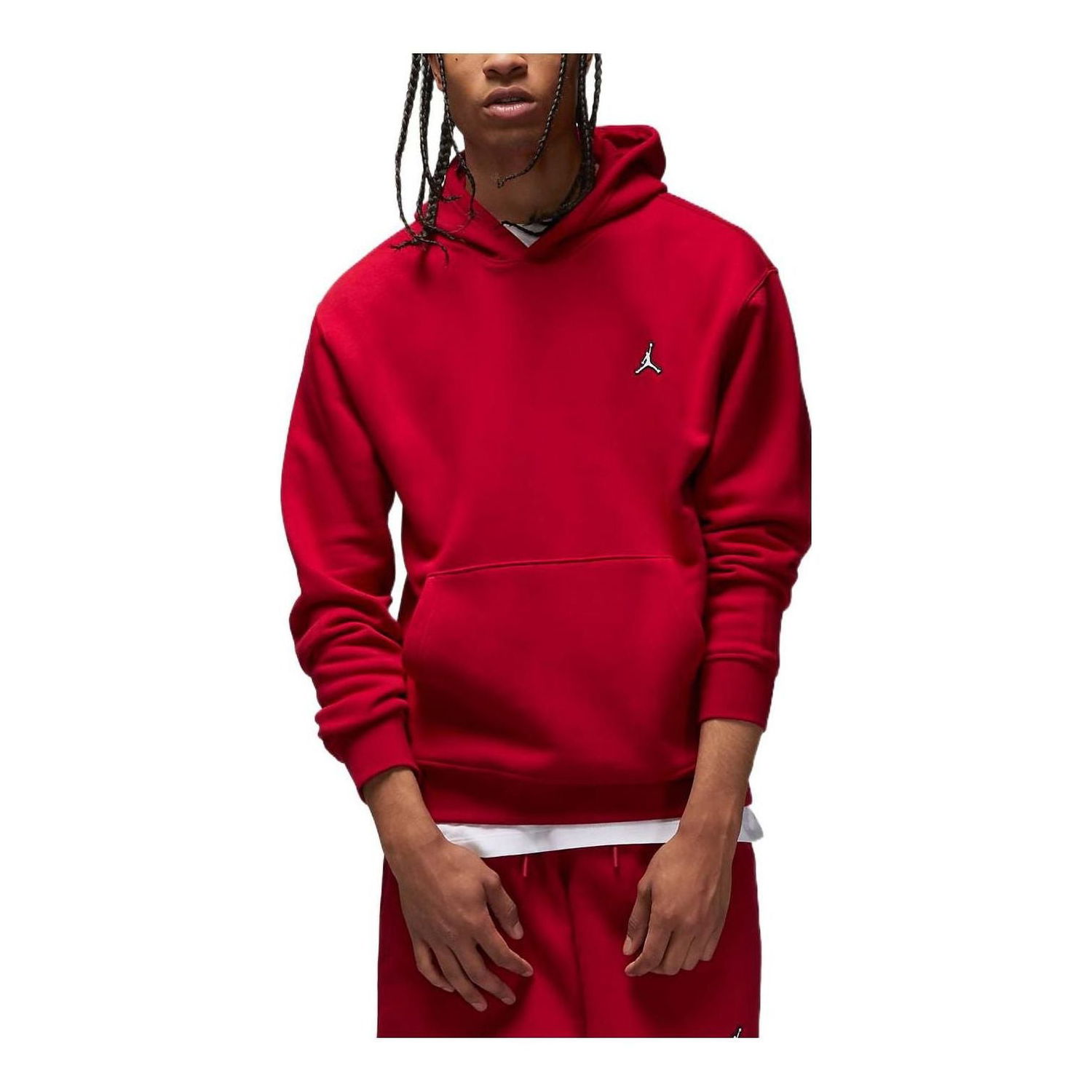Суитчър Jordan Jumpman Fleece Hoodie Червено | DQ7467-687, 0