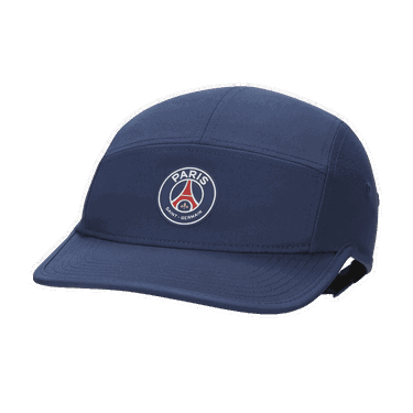 Шапка с козирка Nike Football Paris Saint-Germain Fly Синьо | FN4893-410, 2