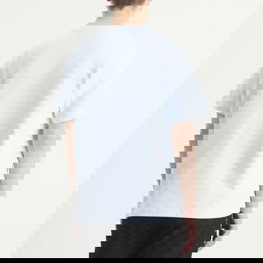 Тениска Casablanca Airbrush Smiley Classic T-Shirt Синьо | M-SP26-JTS-001-09, 3