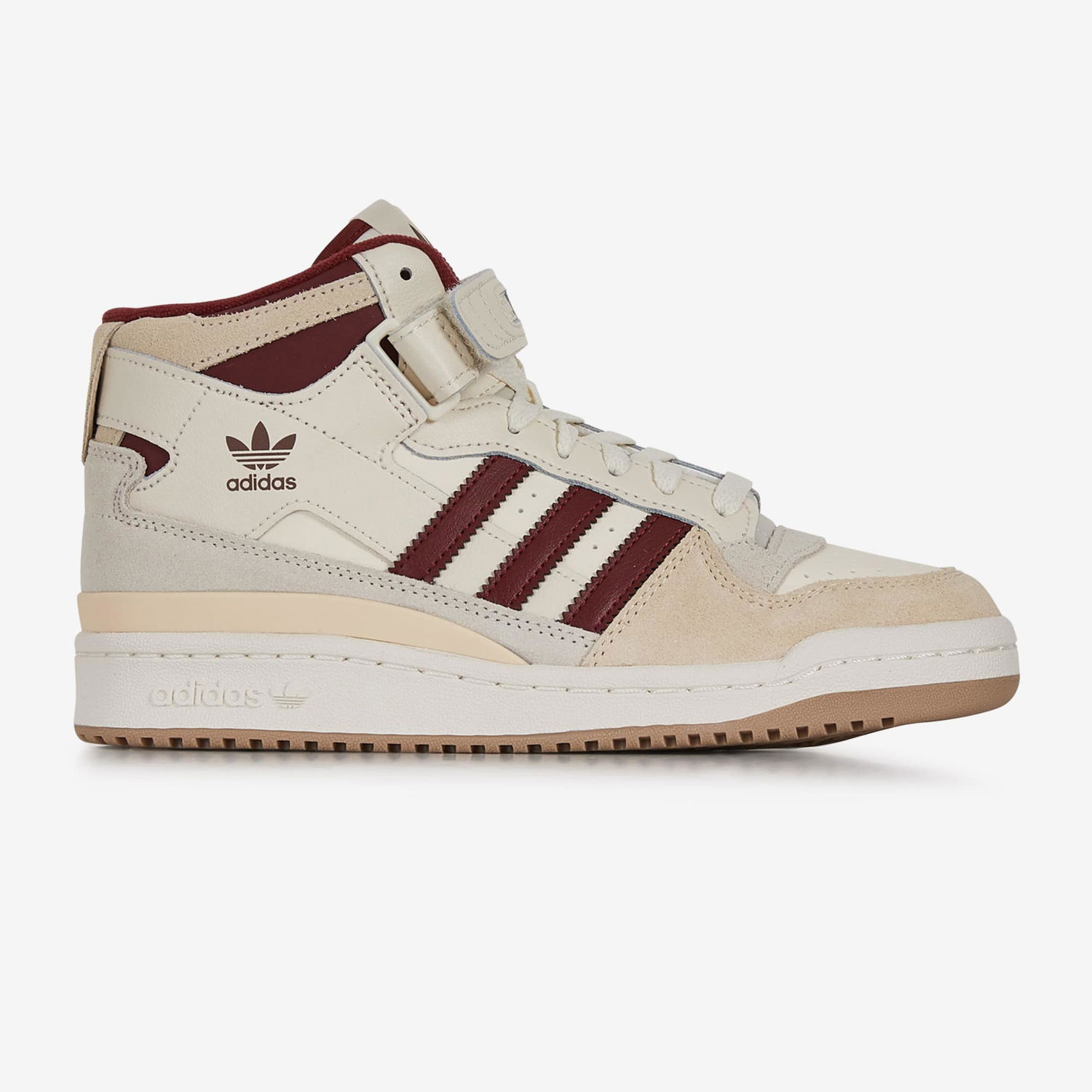 Кецове и обувки adidas Originals Forum Mid "Beige" Бежово | ID7989, 0