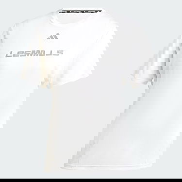 Тениска adidas Performance Les Mills Graphic T-Shirt Бяло | IS2362, 2