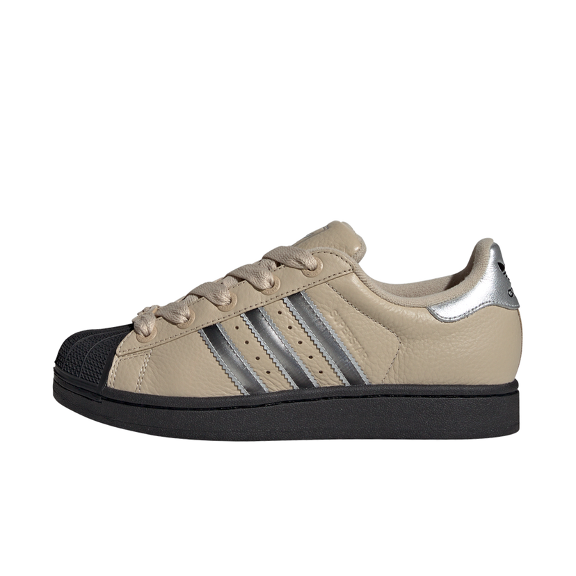 Кецове и обувки adidas Originals Superstar II Бежово | JR4234