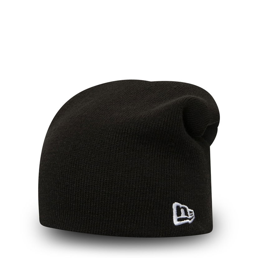 Шапка New Era New Era Essential Long Knit Beanie Черно | 11794799