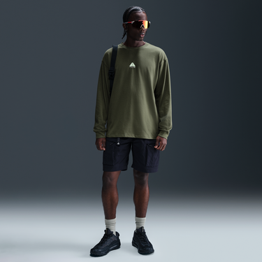 Суитчър Nike ACG ACG "Lungs" Long Sleeve T-Shirt Зелено | DR7753-222, 4