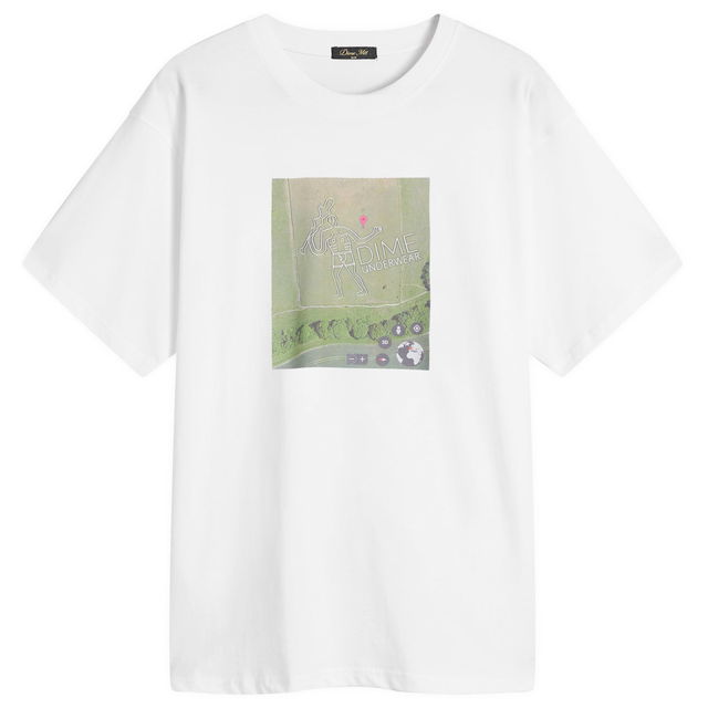 GPS Graphic T-Shirt, Size Large